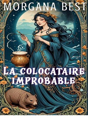 cover image of La colocataire i https
